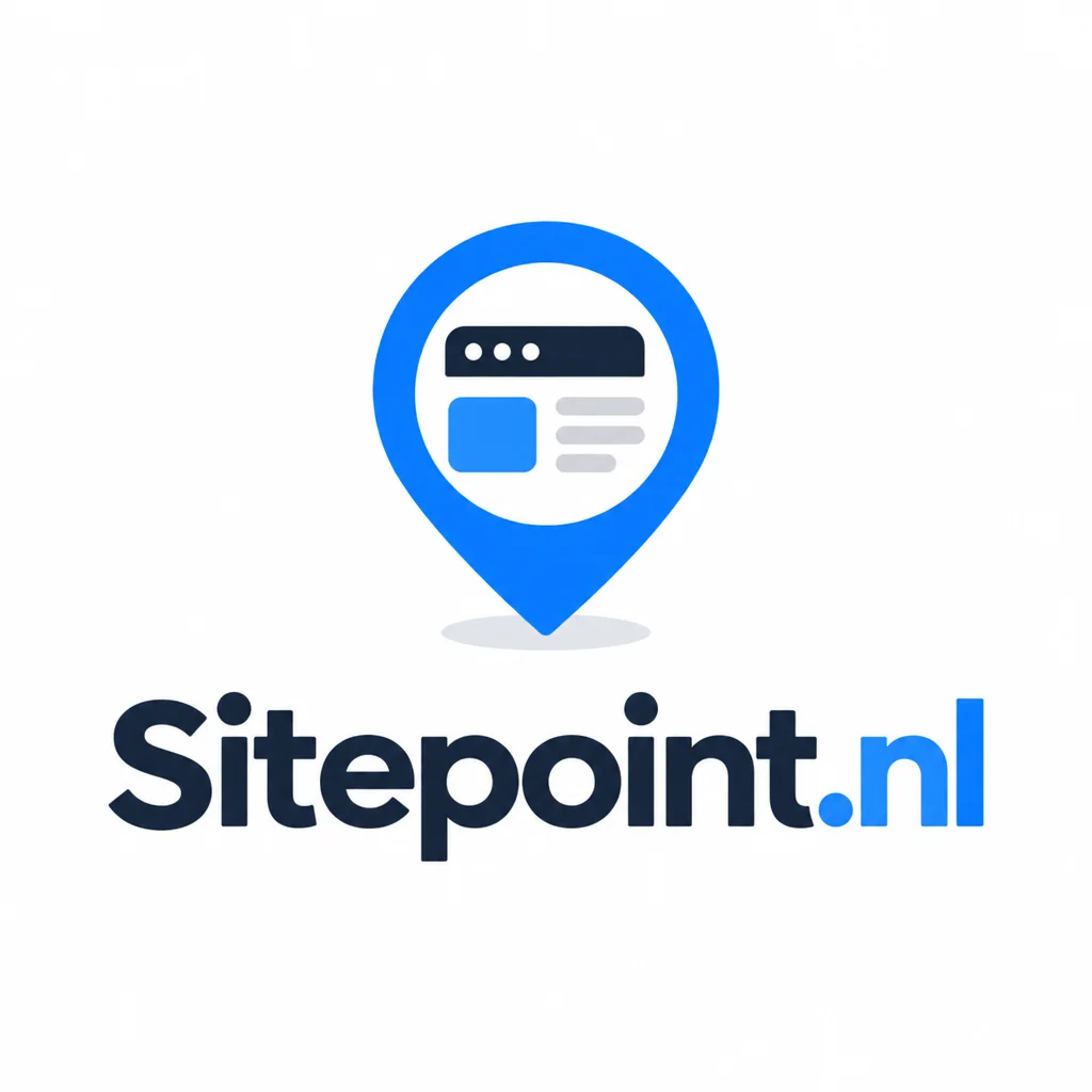 Logo voor sitepoint.nl